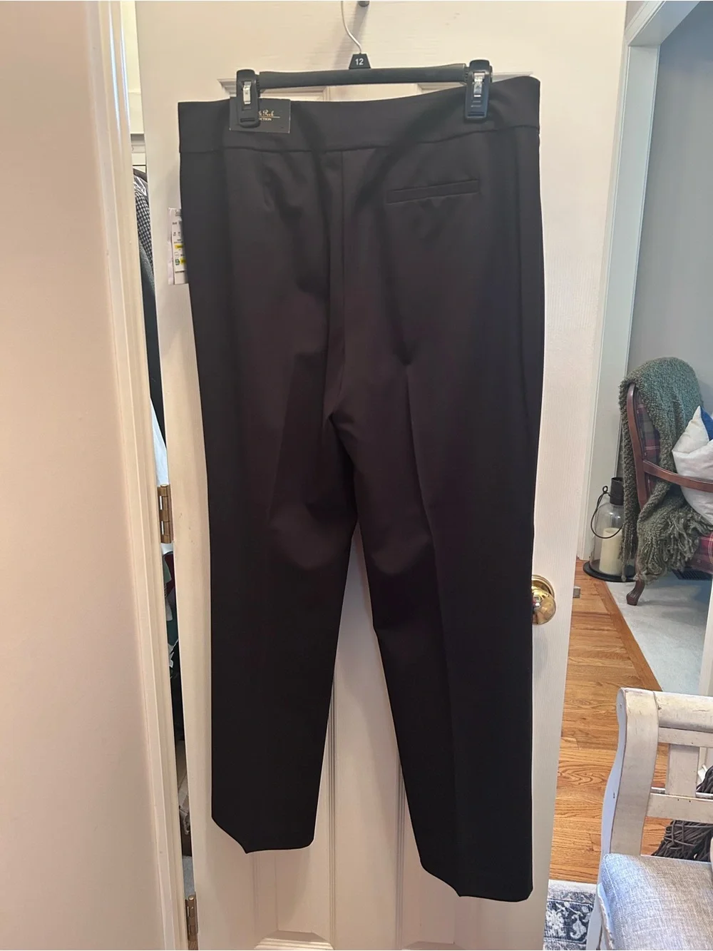 NWT Peck & Peck Collection Black Trousers. Size 14. - Picture 2 of 5